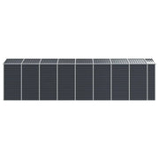 Cobertizo jardín acero galvanizado resistente y duradero Vetonek