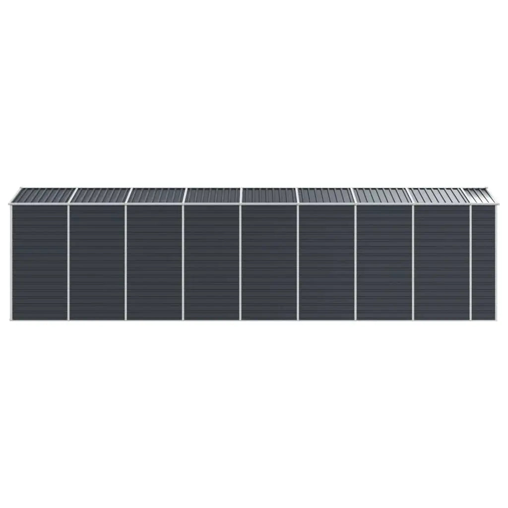 Cobertizo jardín acero galvanizado resistente y duradero Vetonek