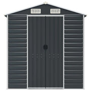 Cobertizo jardín acero galvanizado resistente y duradero Vetonek