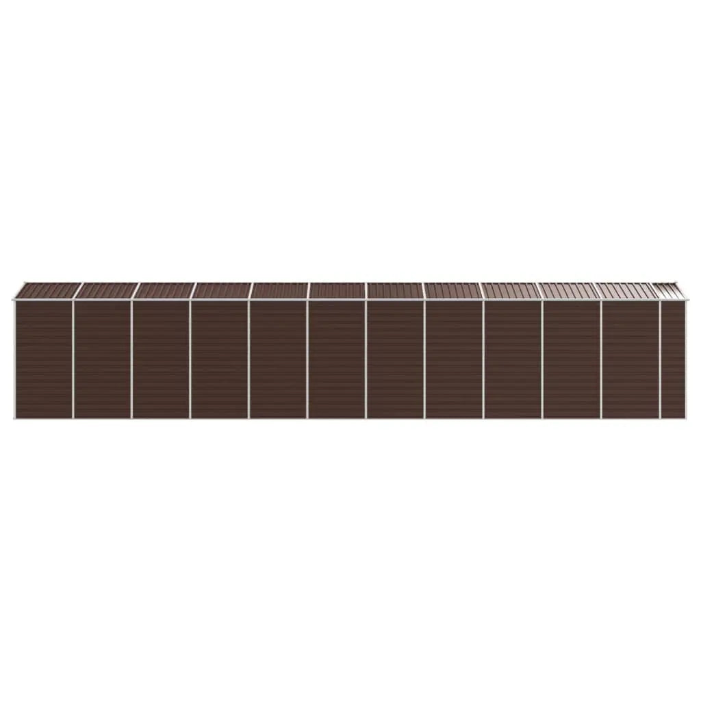 Cobertizo jardín acero galvanizado resistente y duradero Vetonek