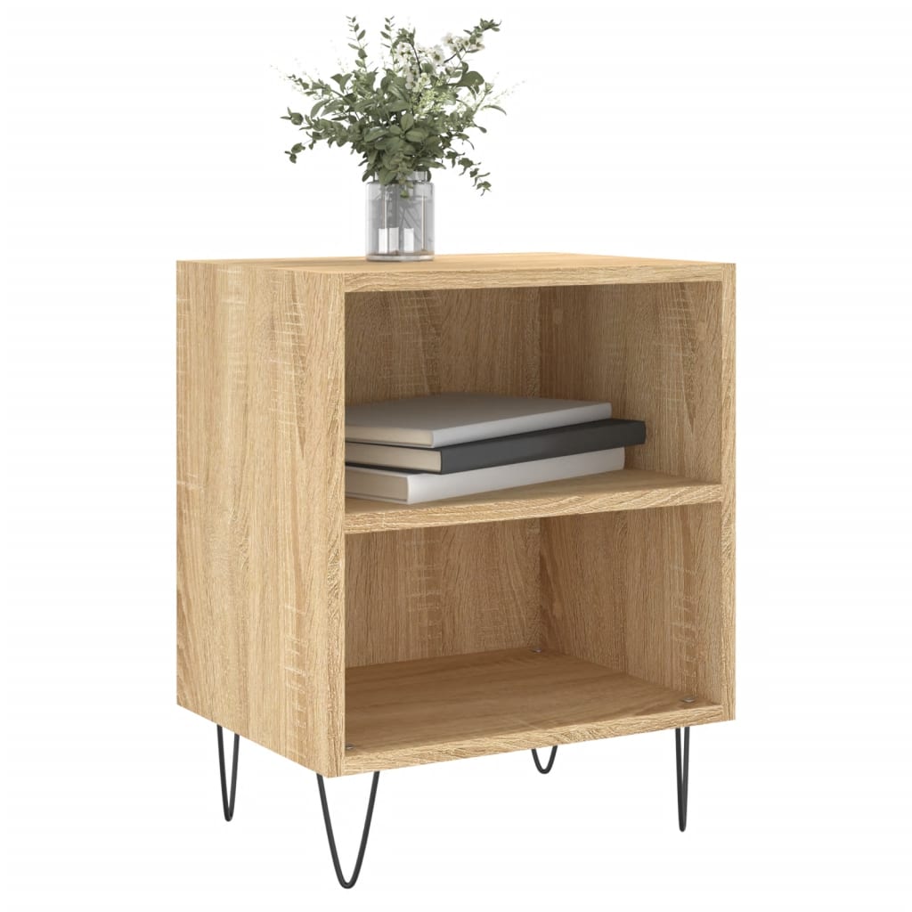 Night bedside table Roble Sonoma 40x30x50 cm