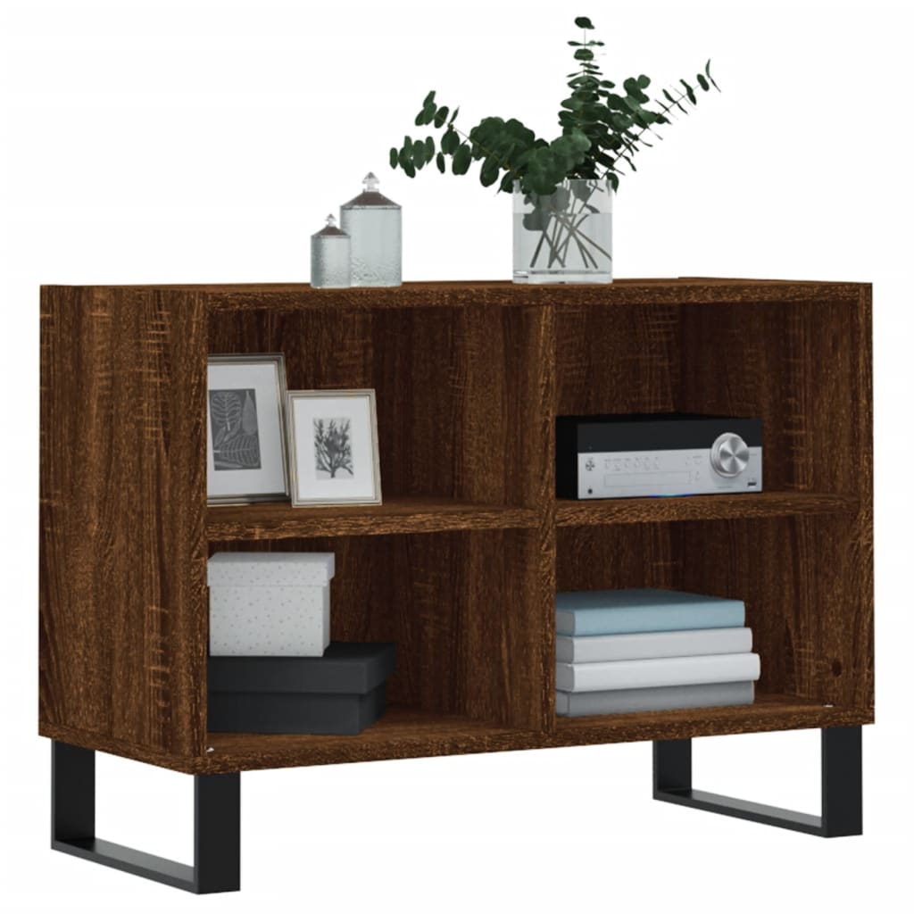 TV furniture Brown Engineering Wood 69.5x30x50 cm