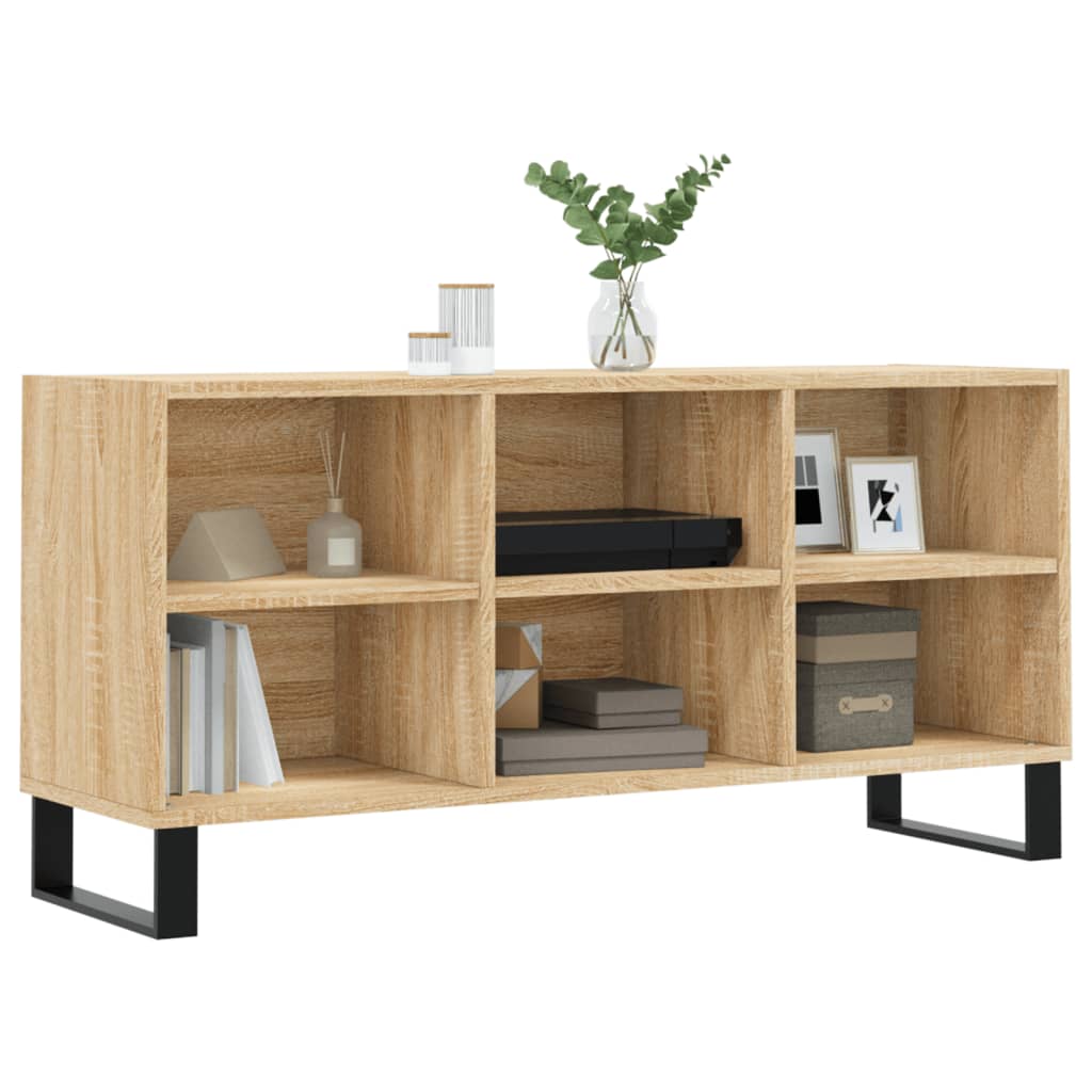 TV furniture engineering wood Sonoma 103.5x30x50 cm