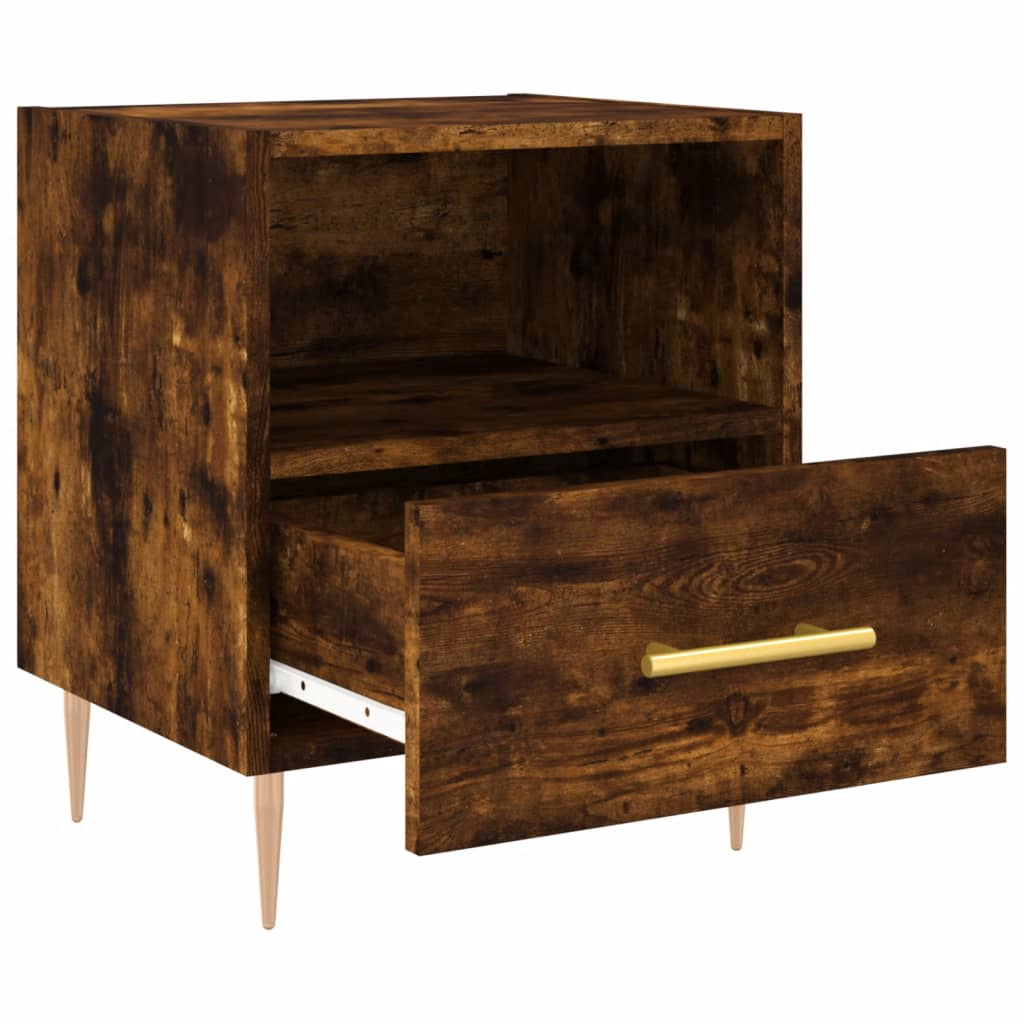 Night Table Synthétisée en bois Nexus Smoked Oak 40x35x47,5 cm