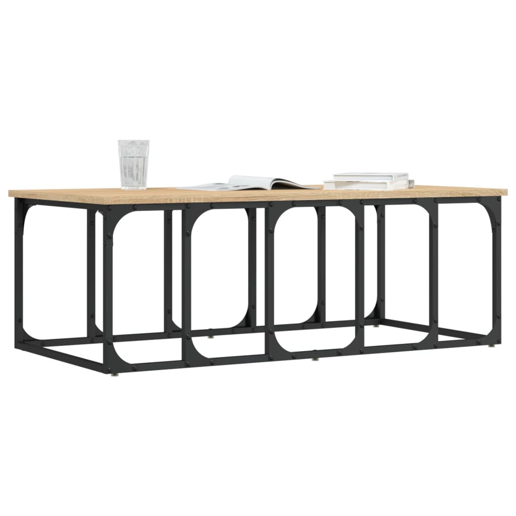 Tabela de madeira Roble Wood Sonoma 100x50x35.5 cm