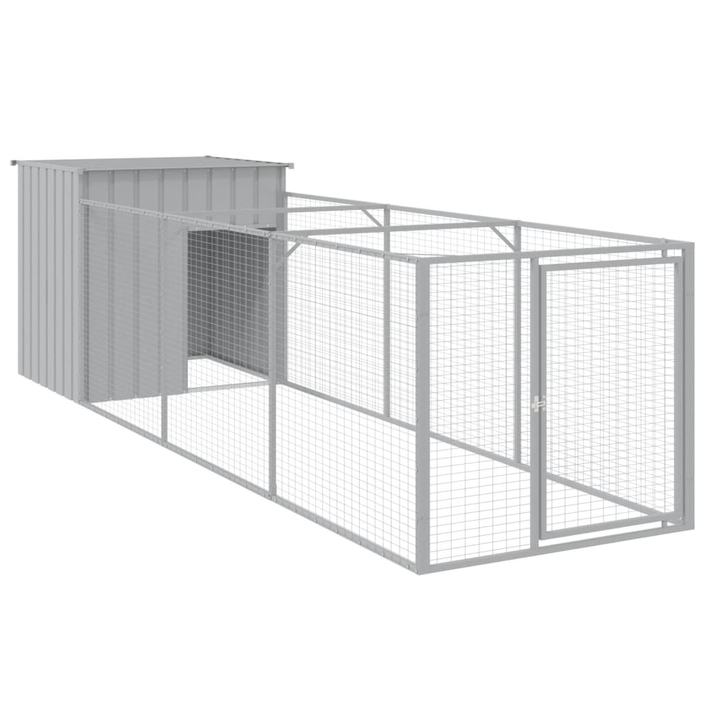 CASETA GALVANIZED AÇO GINGA CINK 110X405X110CM