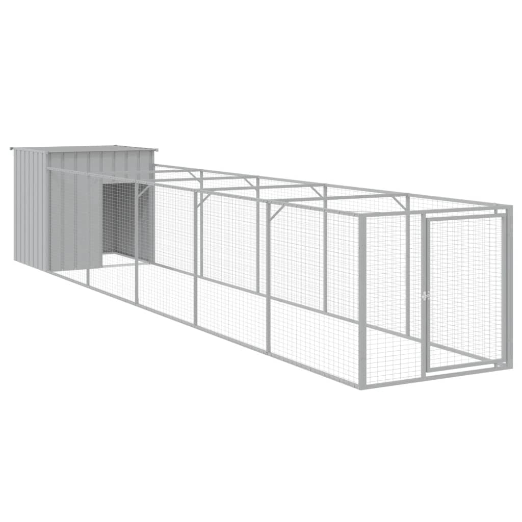 CASETA GALVANIZED AÇO GINGA CINZELA 110X609X110CM