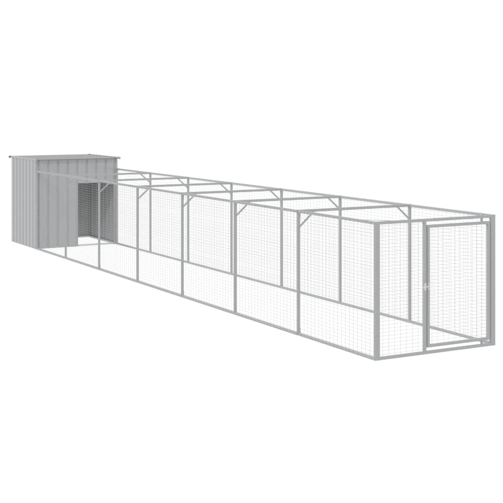 CASETA GALVANIZED AÇO GINGA CINK 110X813X110CM