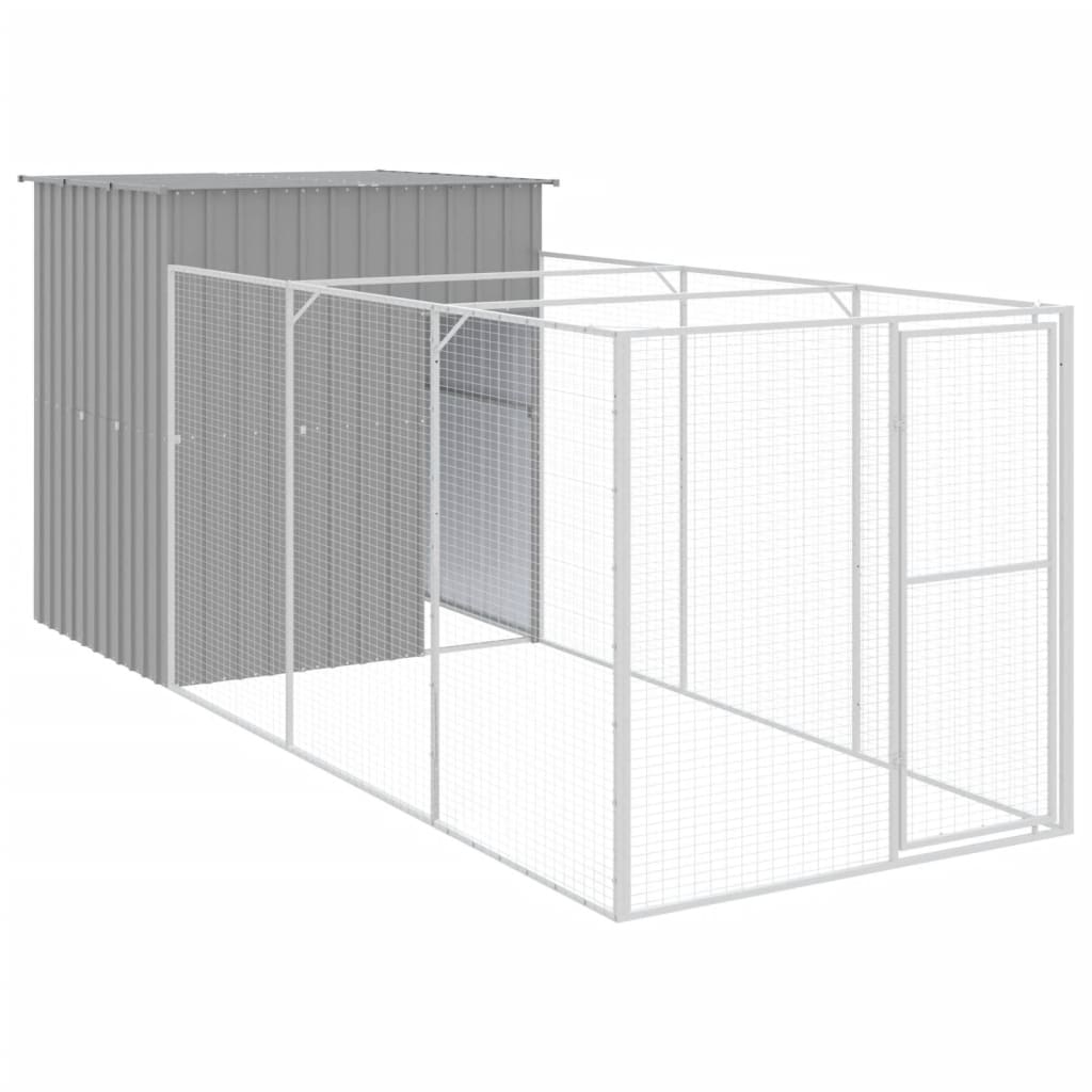 Corral Caseta Corral Galvanizado aço 165x45x181cm