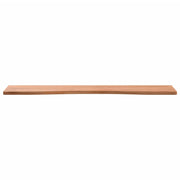 Tablero de escritorio madera maciza de haya 80x(36-40)x1,5 cm V9481 Vetonek