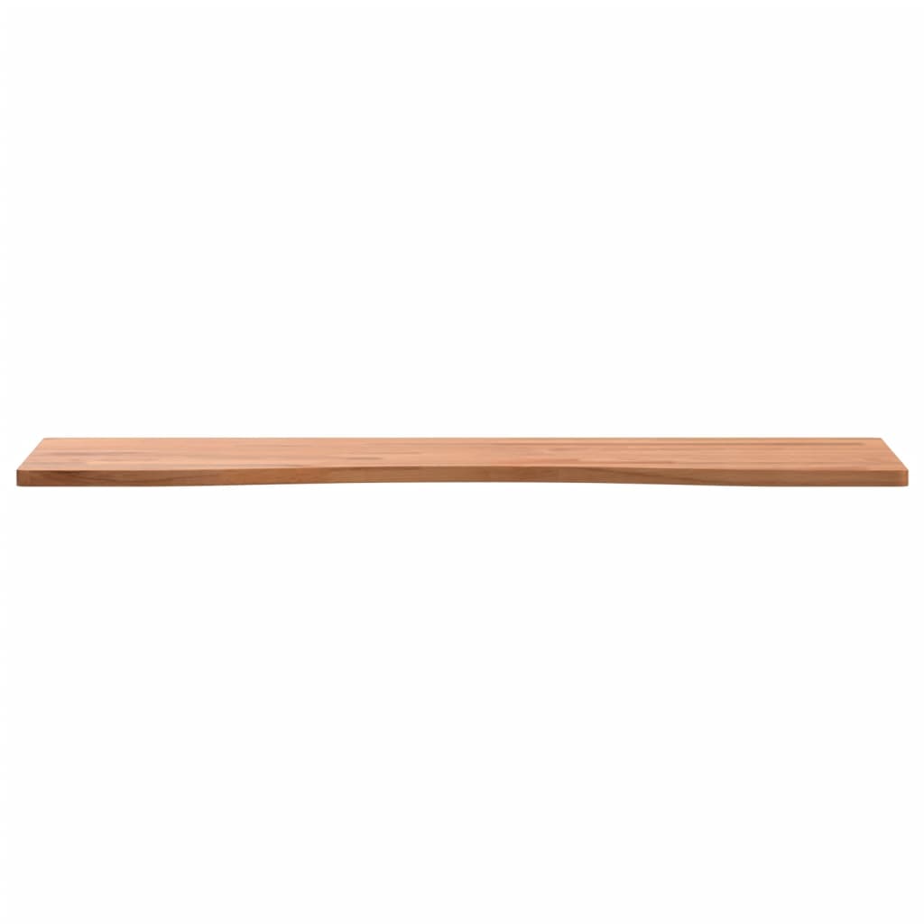 Tablero de escritorio madera maciza de haya 80x(36-40)x1,5 cm V9481 Vetonek