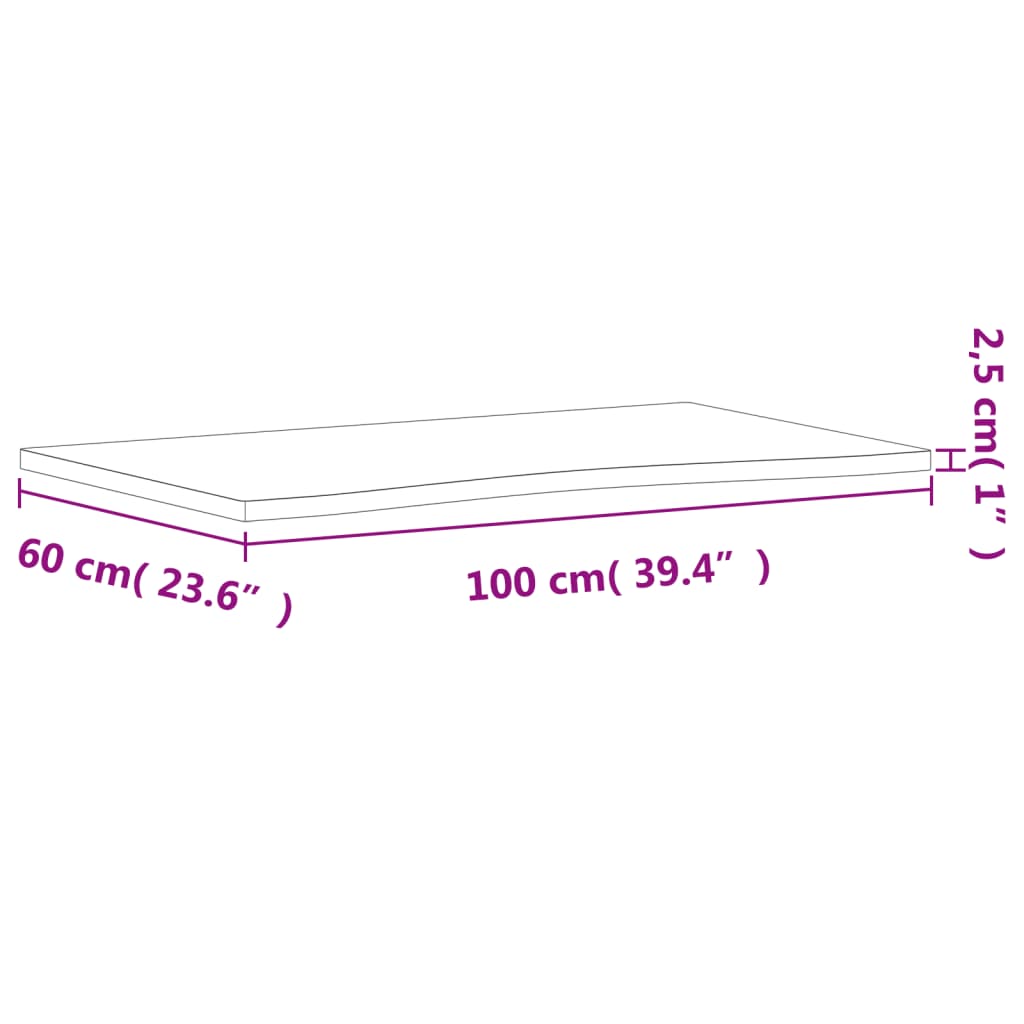 Haya 100x Sound Woodfree Buren Board (55-60) x2,5 cm