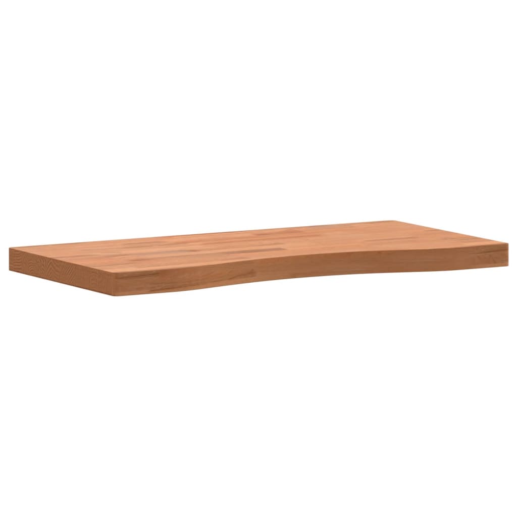 Scheda desktop in legno dell'Aia 80X (36-40) x4 cm