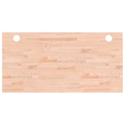 Tablero de escritorio madera maciza de haya 110x55x1,5 cm V9658 Vetonek
