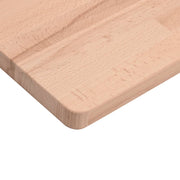 Tablero de escritorio madera maciza de haya 110x55x1,5 cm V9658 Vetonek
