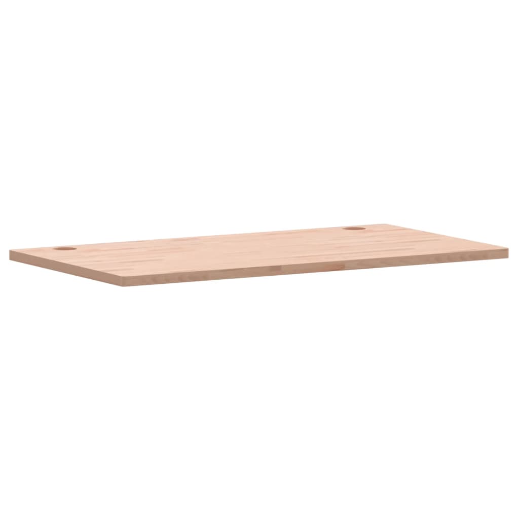 Tablero de escritorio madera maciza de haya 110x60x2,5 cm - Vetonek