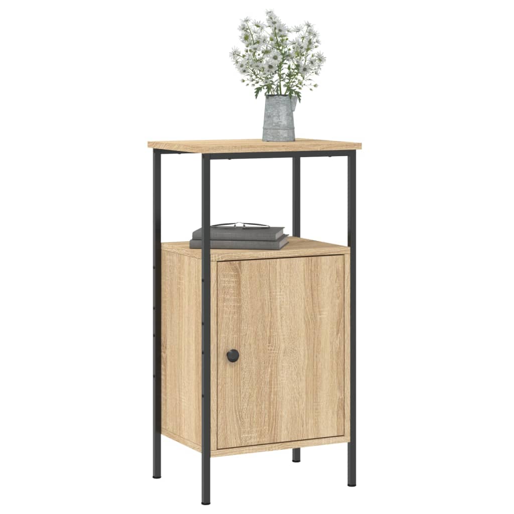 Nachtmessale 2 UDS Wood Engineering Roble Sonoma 41x31x80 cm