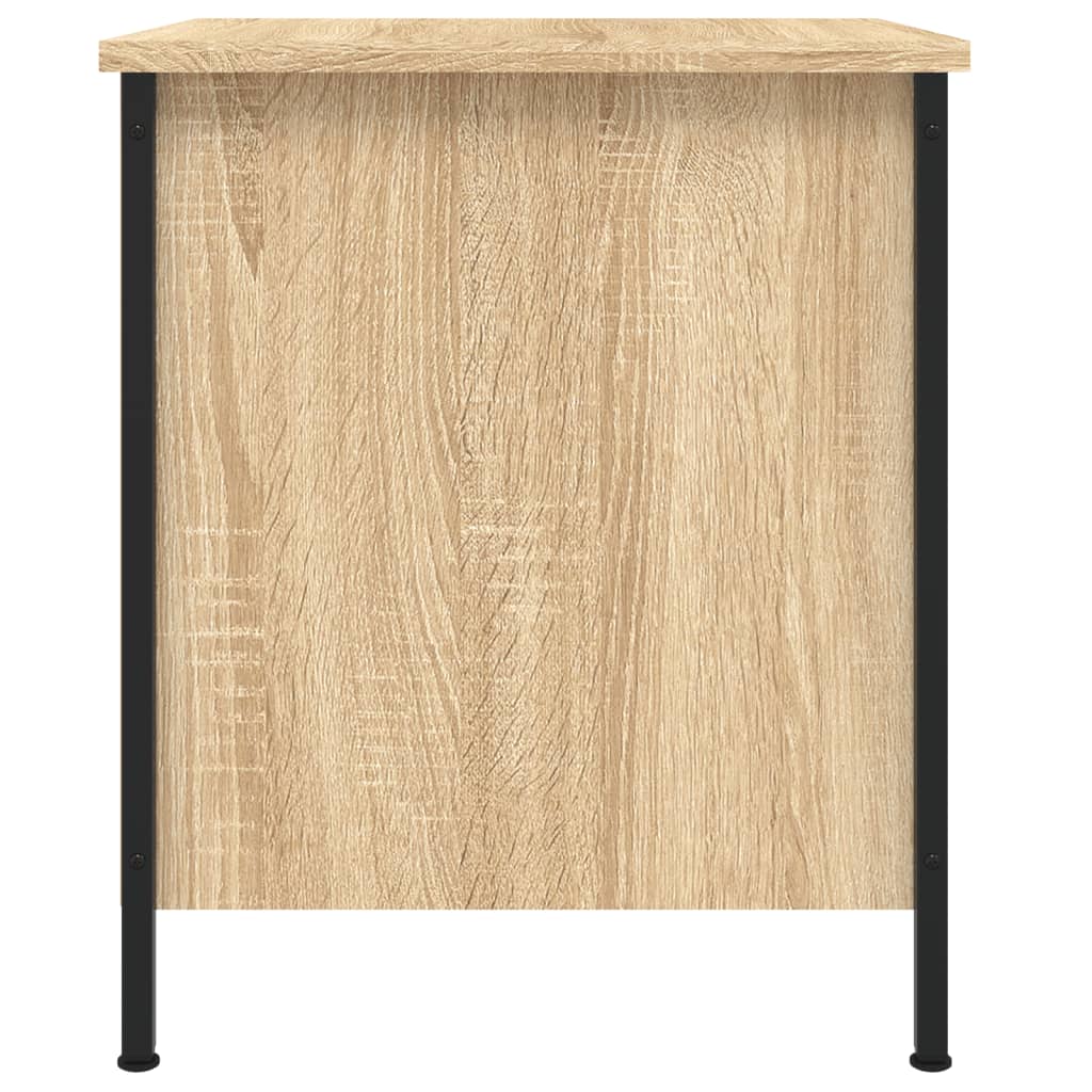 Mesitas noche 2 uds madera sintetizada Nexus roble Sonoma 40x42x50 cm vidaXL