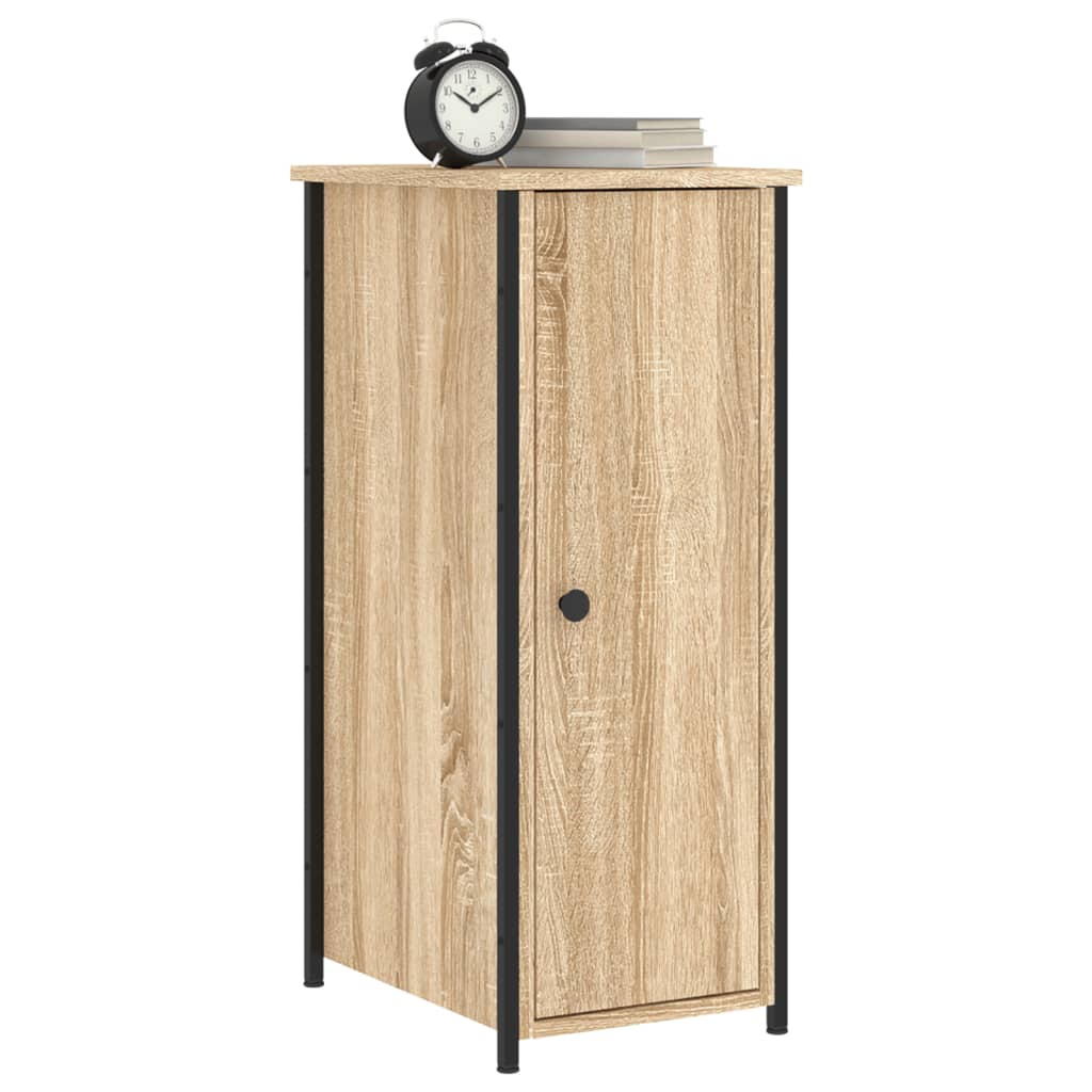 Nachtmessale 2 UDS Wood Engineering Roble Sonoma 32x42x80 cm