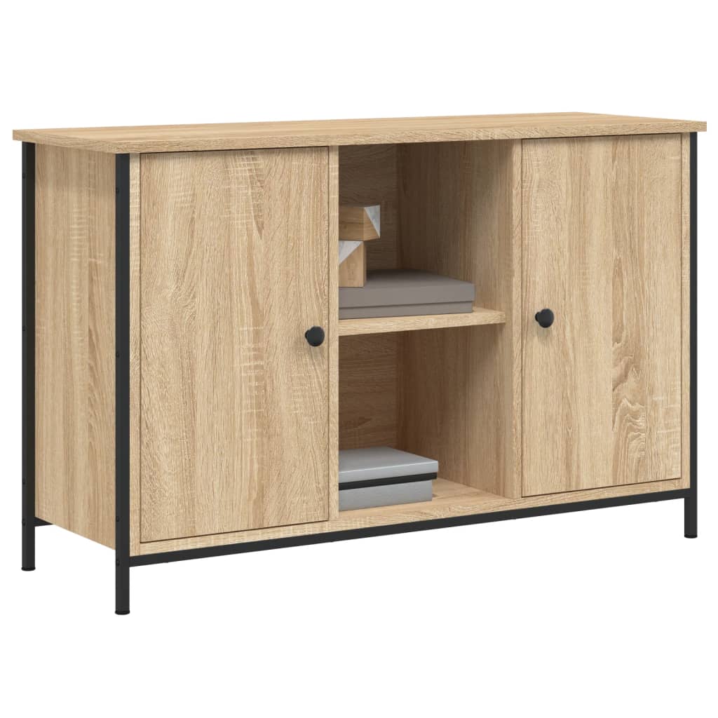 TV furniture engineering wood Sonoma 100x35x65 cm