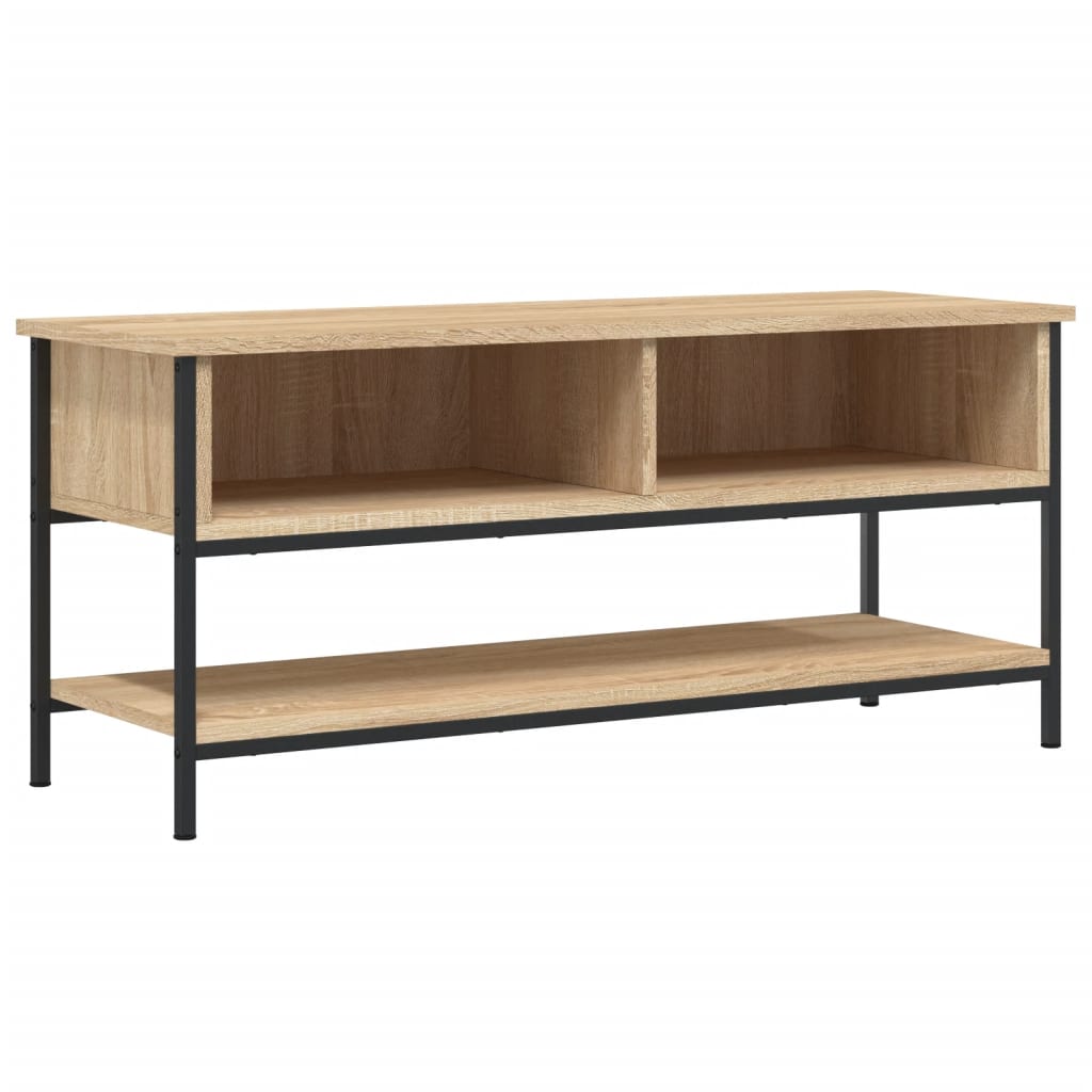 Mueble para TV madera roble Sonoma 100x35x45 cm vidaXL