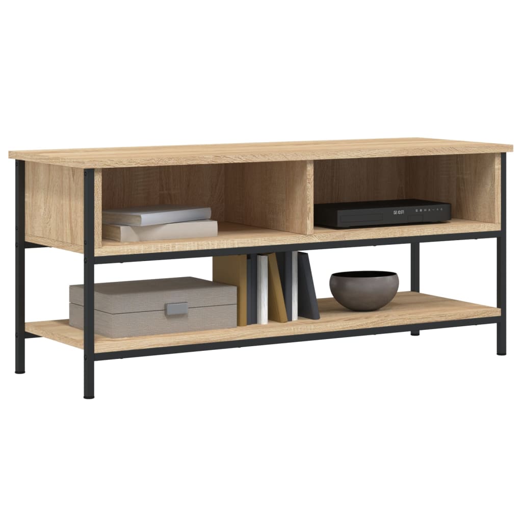 Mueble para TV madera roble Sonoma 100x35x45 cm vidaXL