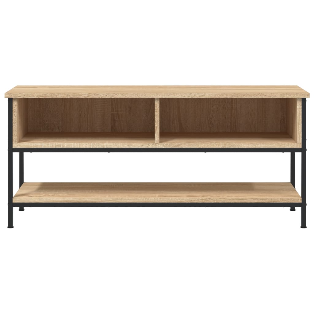 Mueble para TV madera roble Sonoma 100x35x45 cm vidaXL