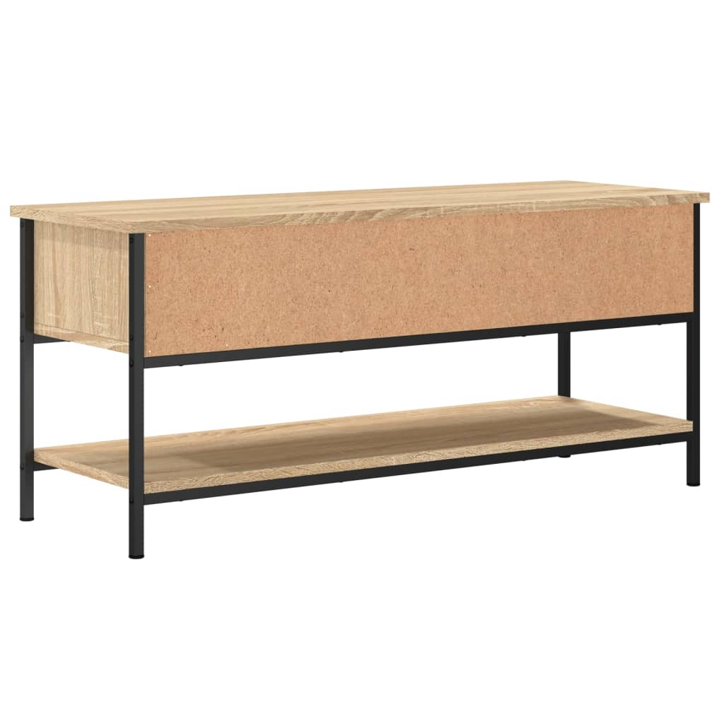 Mueble para TV madera roble Sonoma 100x35x45 cm vidaXL