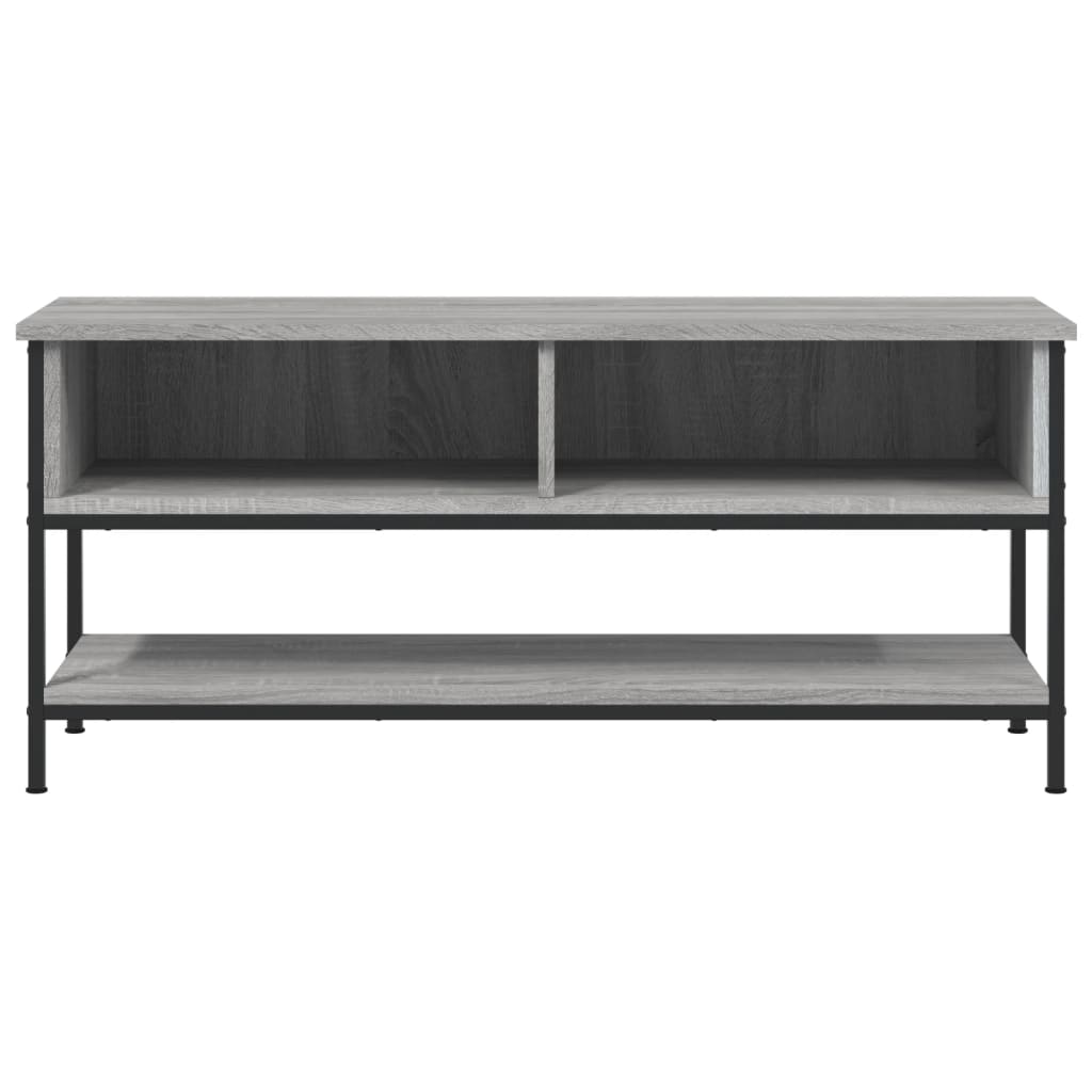 Mueble de TV madera gris Sonoma 100x35x45 cm vidaXL