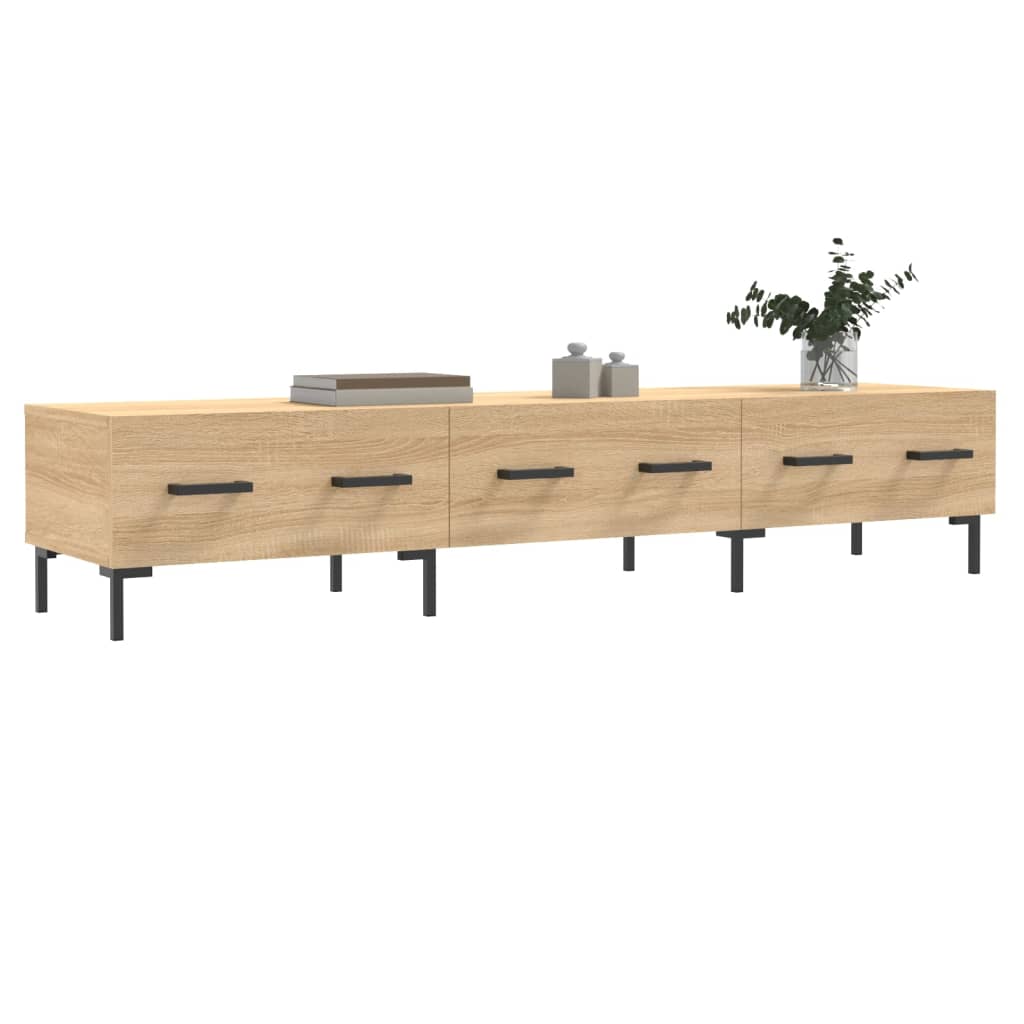 TV furniture engineering wood Sonoma 150x36x30 cm