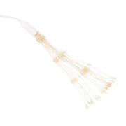 Luces de navidad de estrellas 2 uds 140 led azul 17 cm v1320 - Vetonek