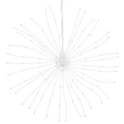 Luces de navidad de estrellas 8 uds 140 led azul 17 cm v1337 - Vetonek