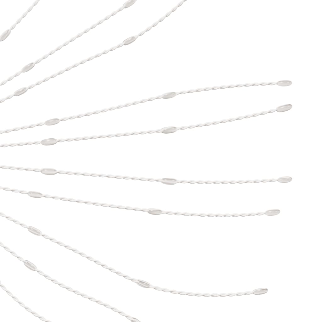 Luces de navidad de estrellas 2 uds 140 led de colores 17 cm v1344 Vetonek