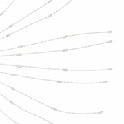 Luces de navidad de estrellas 8 uds 140 led de colores 17 cm v1351 - Vetonek