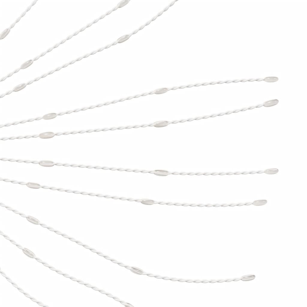 Luces de navidad de estrellas 8 uds 140 led de colores 17 cm v1351 - Vetonek