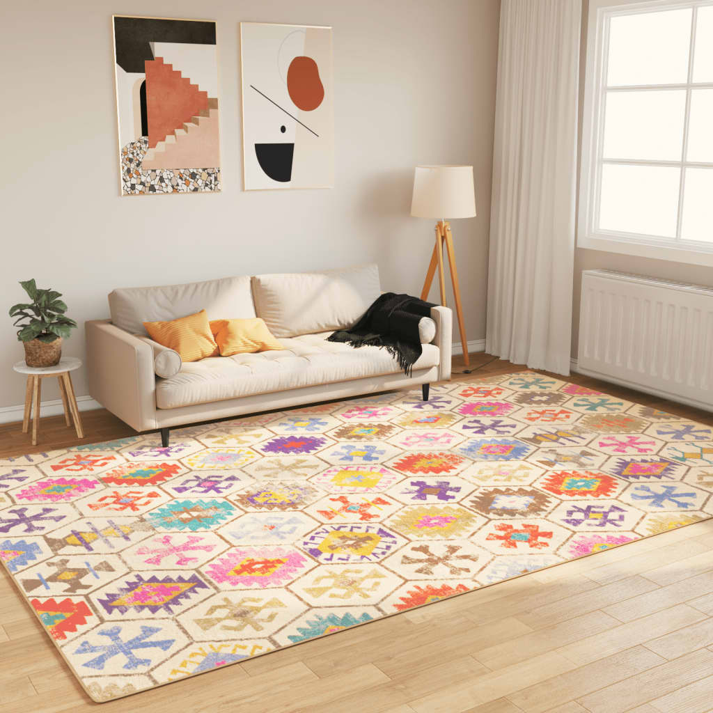 Carpet Multicolor Non -Slip 190x300 cm