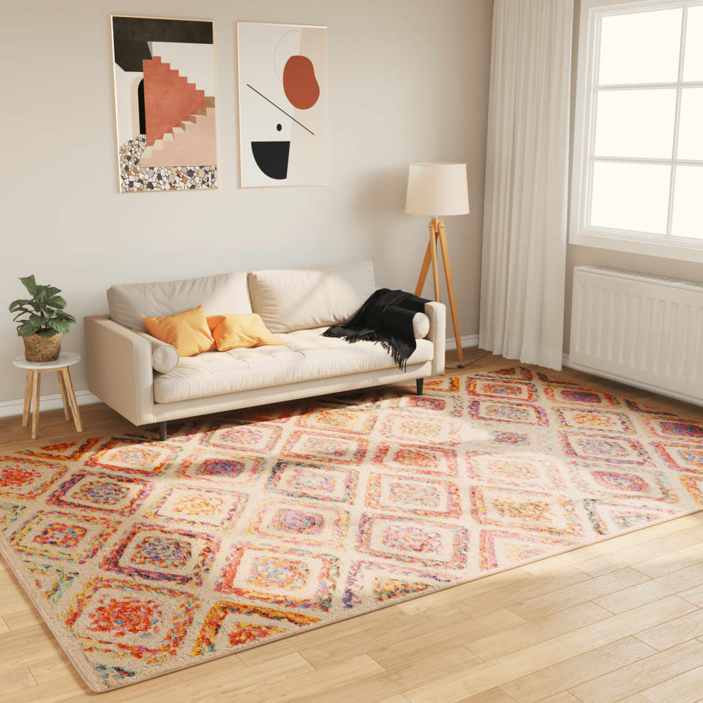 Carpet Multicolor Non -Slip 190x300 cm