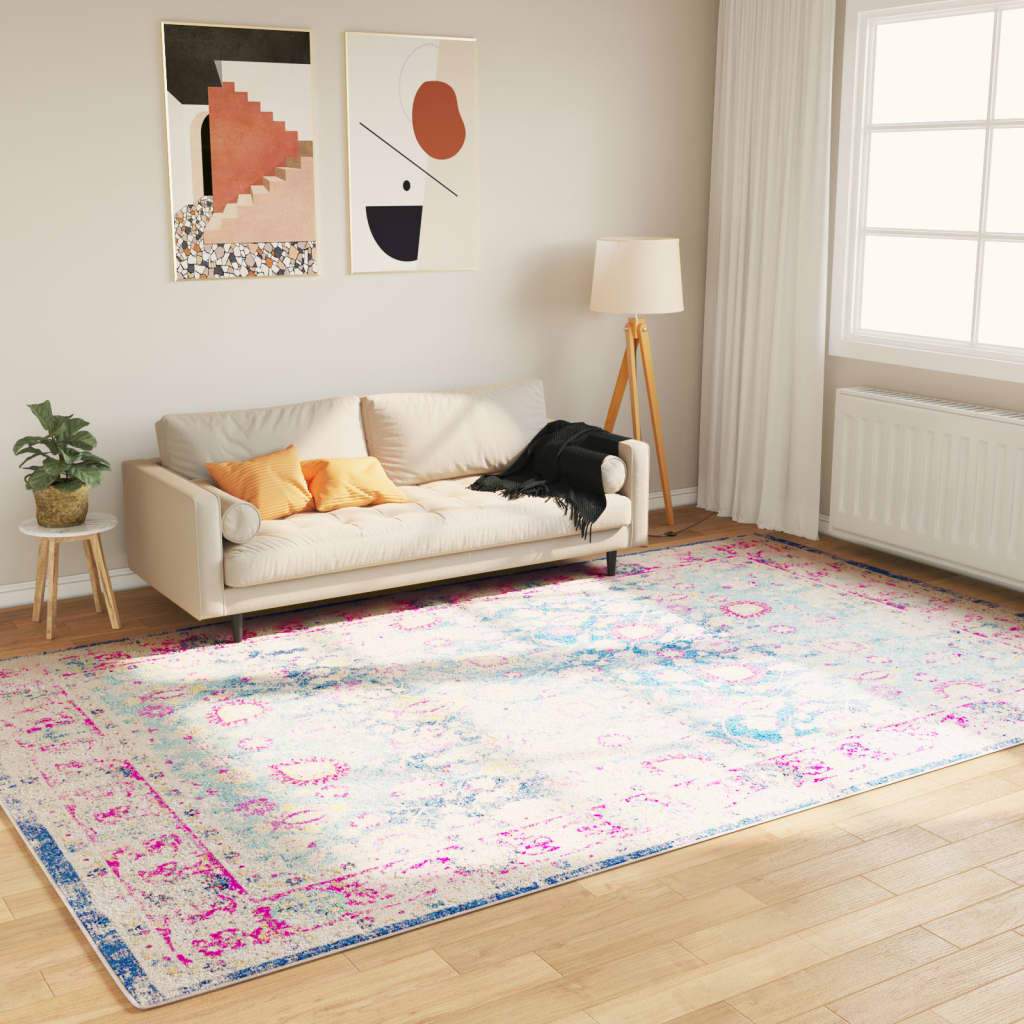 Carpet Multicolor Non -Slip 190x300 cm