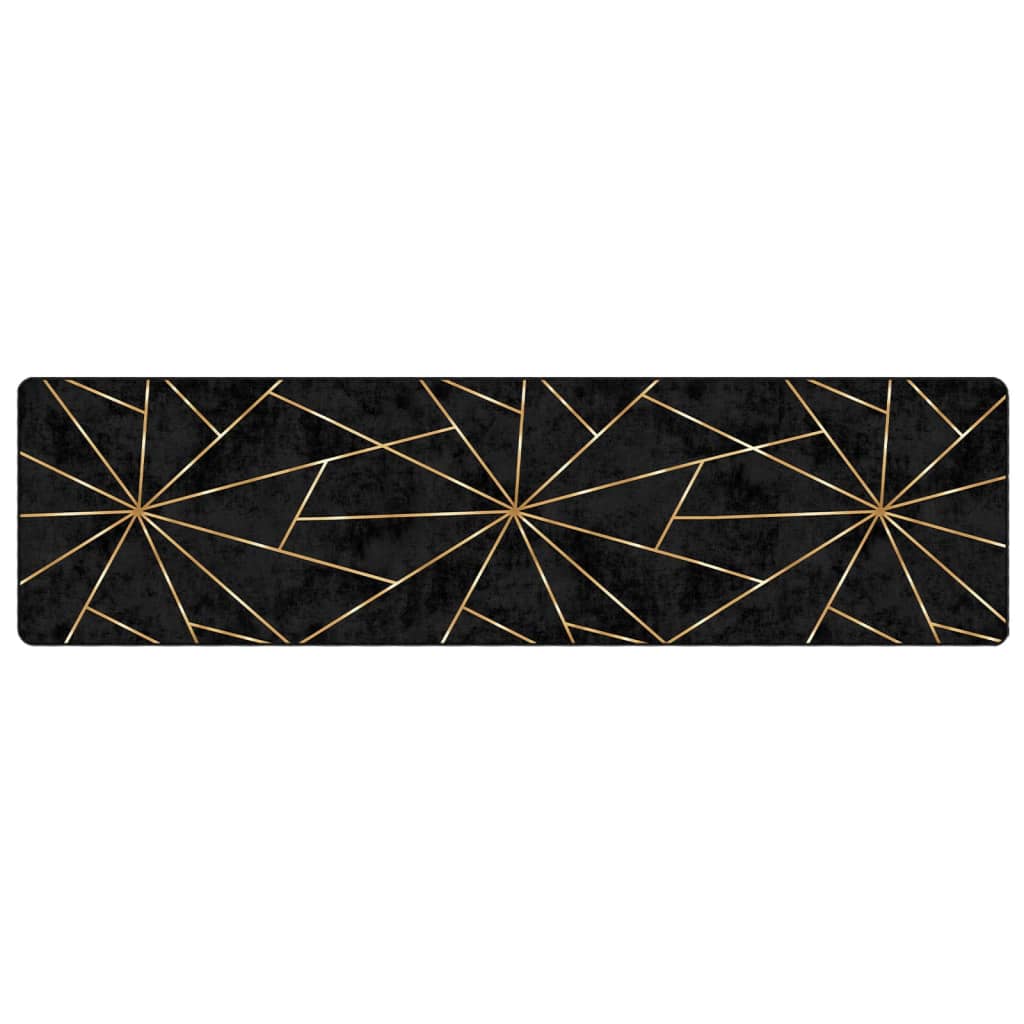 Black, Gold e Dorado morre com lavagem de 80x300 cm