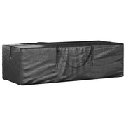 Bolsa para árbol de navidad polietileno negro 135x40x55 cm v7322 Vetonek