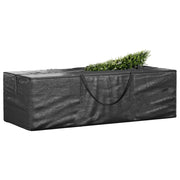 Vetonek Bolsas para guardar árbol de Navidad 2 uds polietileno negro