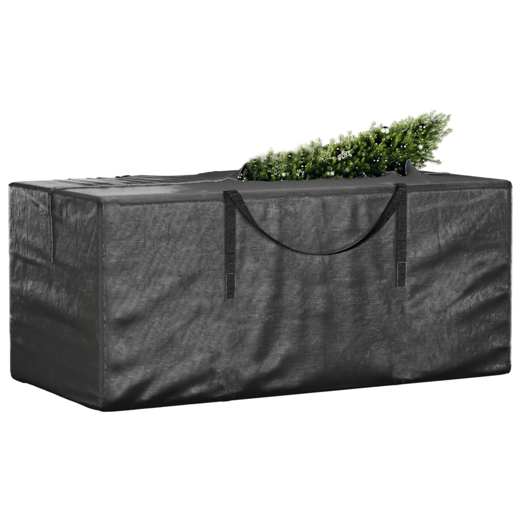 Vetonek Bolsas para guardar árbol de Navidad 2 uds polietileno negro