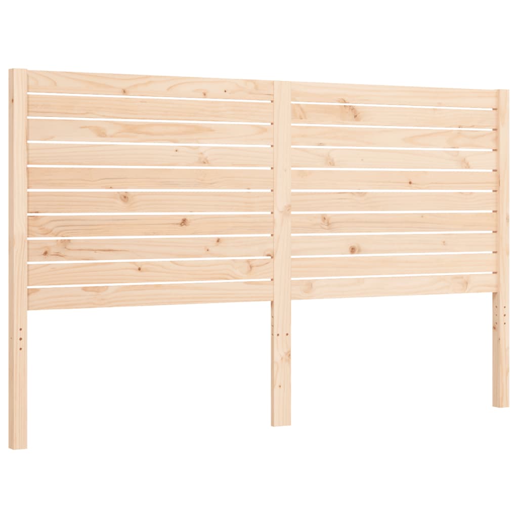 Estructura de cama sin colchón madera maciza de pino 160x200 cm vidaXL