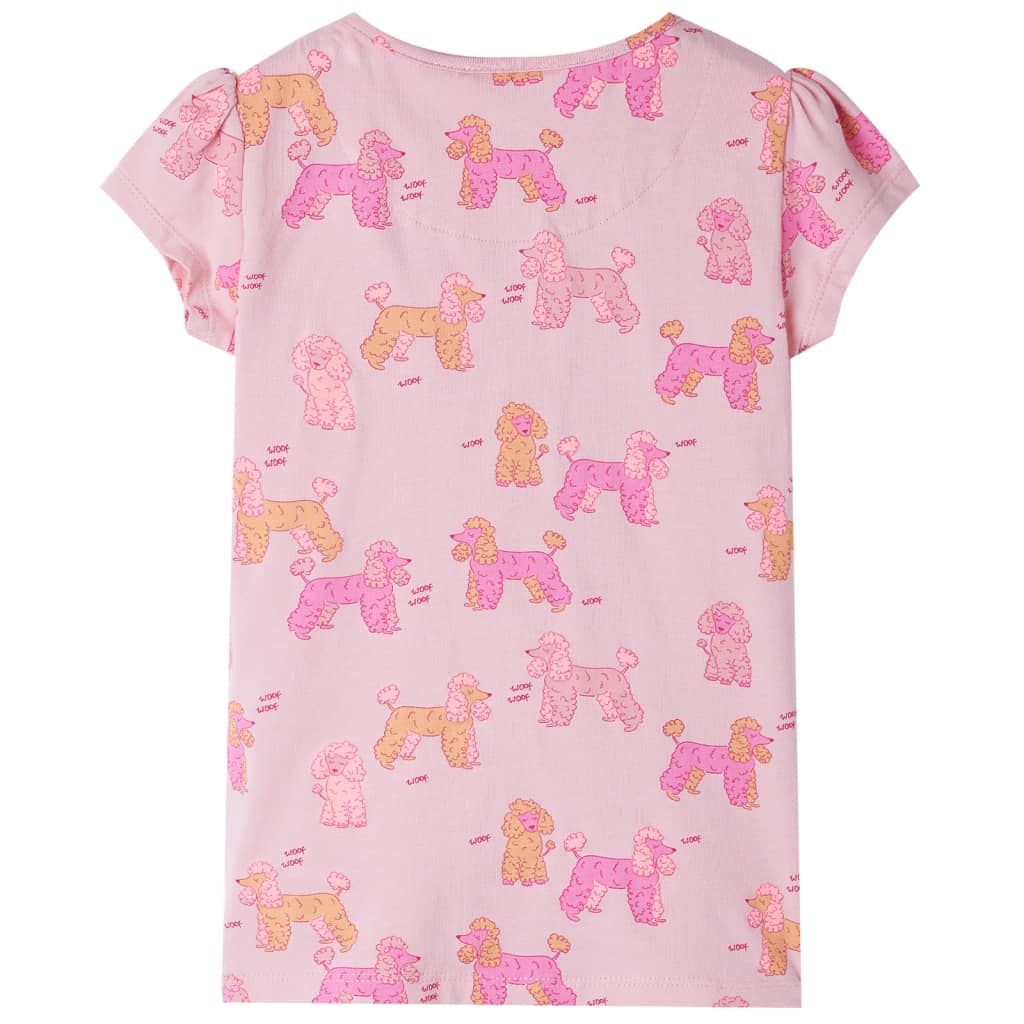 Kinder für kurze Rosenhülle Pyjama 116