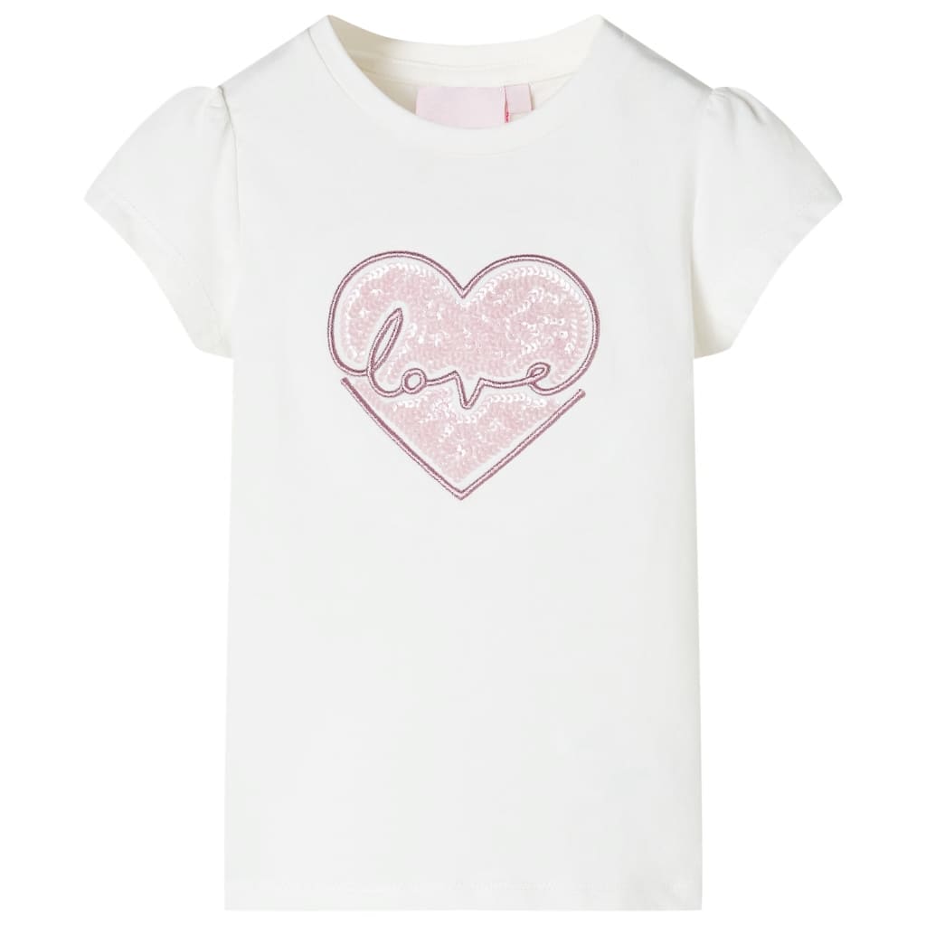 Vetonek Camiseta infantil color crudo 92