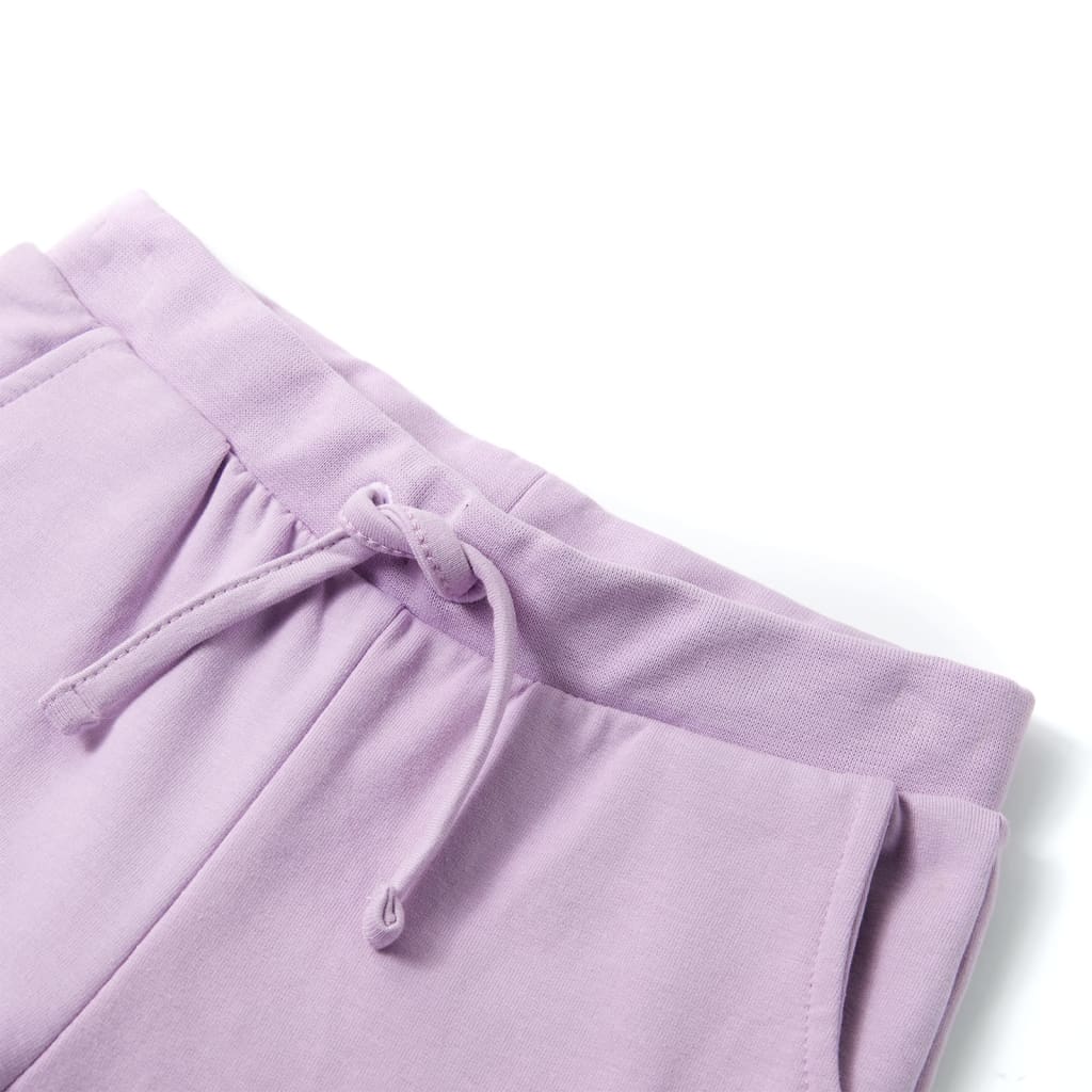 Pantalon chundique lilas couleur 104