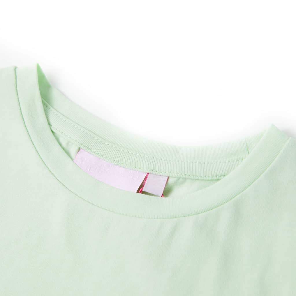 Lo-green casquillo manka green manga t -shirt 116