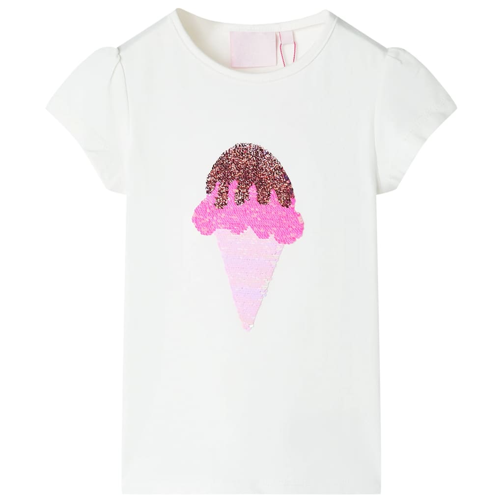 Vetonek Camiseta infantil color crudo 128