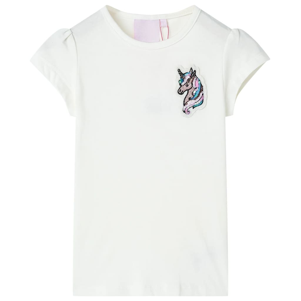 Vetonek Camiseta infantil color crudo 116