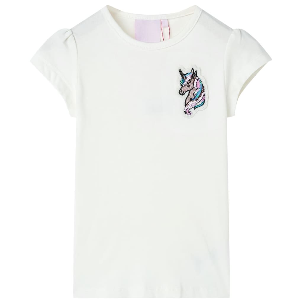 Vetonek Camiseta infantil color crudo 140